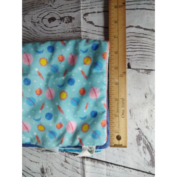 Manhattan Toy Space Themed Soft Baby Early Counting Book with Crinkle Paper - Picture 7 of 7